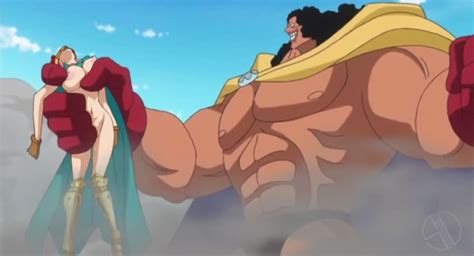 One Piece Rebecca Animated Filter Battles In The Nude Sankaku Complex
