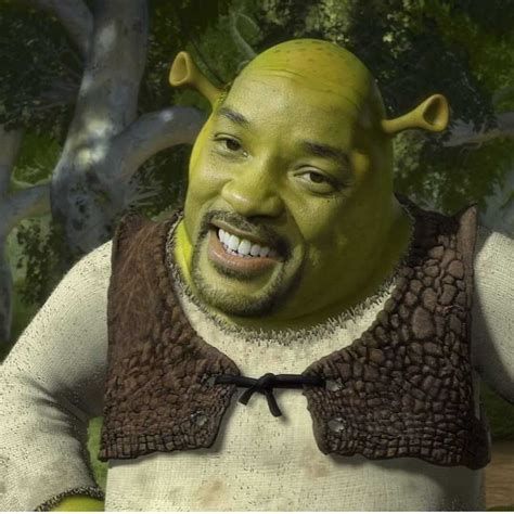 Shrek Meme Face Idlememe