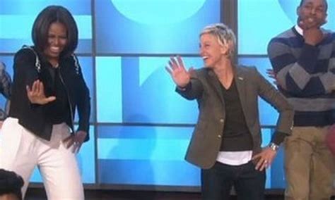 Michelle Obama Dançando Funk Em Programa De Ellen Degeneres é Destaque