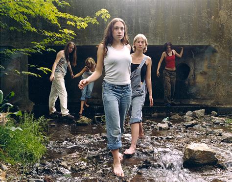 Justine Kurlands Timeless Photographs Of Runaway Girls Published Justine Kurland Girl