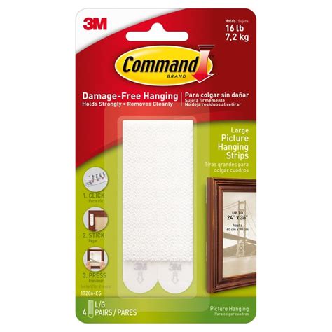 Command Large Pic Hang Strips Morrisons