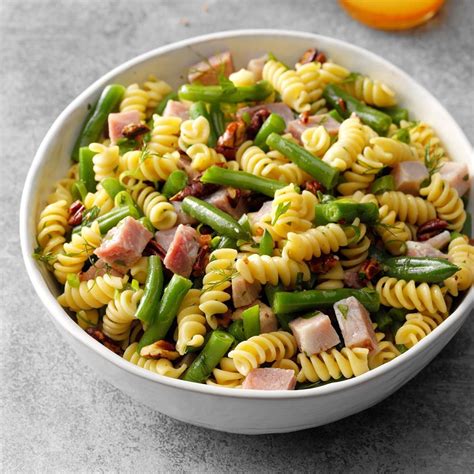 Green Bean Pasta Salad Recipe Pasta With Green Beans Cold Picnic