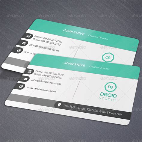 Corporate Business Card By Oksrider Graphicriver