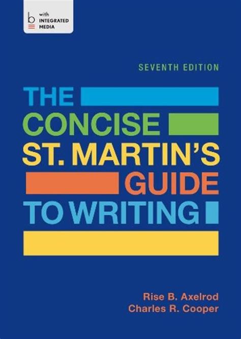 Start by marking the st. The Concise St. Martin's Guide to Writing Edition: 7 Ebook PDF #EbookPdf #BookCovers # ...