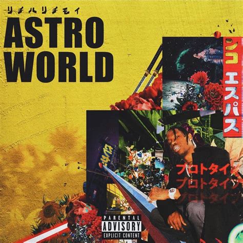 Travis Scott Astroworld Freshalbumart