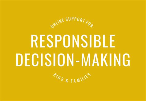 Online Support | Responsible Decision-Making for Kids & Families | Wings for Kids