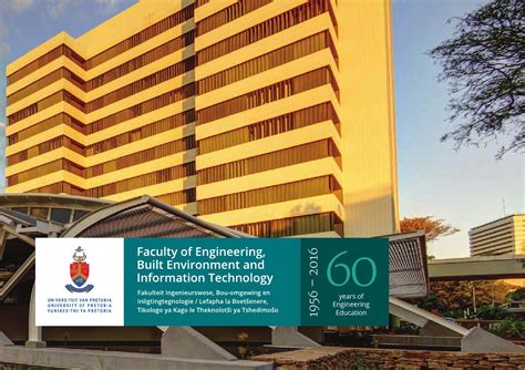 60 Years Of Engineering Education By University Of Pretoria Issuu