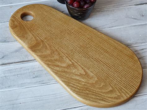 Solid Sassafras Wood Cutting Board
