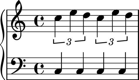Piano How Would I Play These Triplets Music Practice And Theory