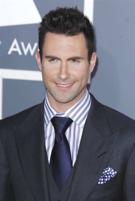 Adam Levine Picture 60 - 54th Annual GRAMMY Awards - Arrivals