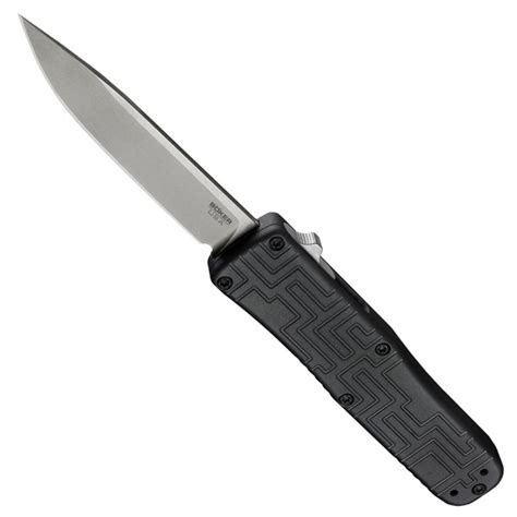 Boker Plus Otf Auto Knife 154cm Stonewash Blade