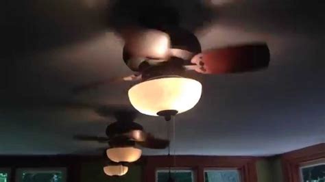 Monte Carlo Mini Ceiling Fan With Light Shelly Lighting