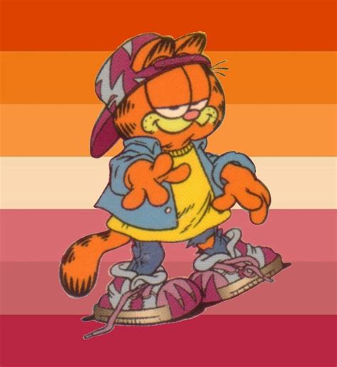Lesbian Garfield Pfp In 2022 Character Disney Characters Garfield