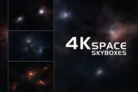 4k Space Skyboxes 2d 天空 Unity Asset Store