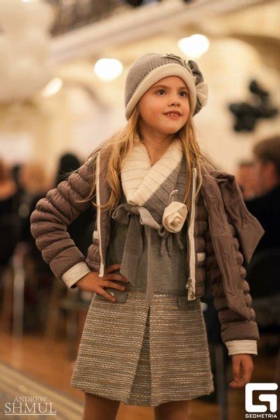 Fashion Kids Ульяна Прокофьева Фотогалерея Участие в показах