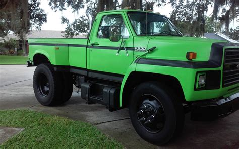 Ford F600 For A Bodies Only Mopar Forum