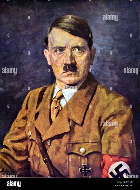 Adolf Hitler 1889 1945 Deutscher Politiker und Führer der NSDAP