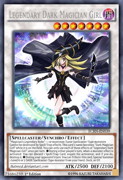 Legendary Dark Magician Girl By Batmed On Deviantart