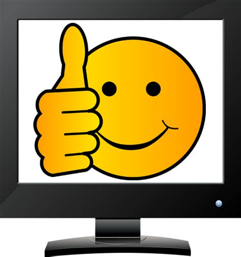 Smiley Face Wink Thumbs Up Free Clipart Images 3 Clipartix