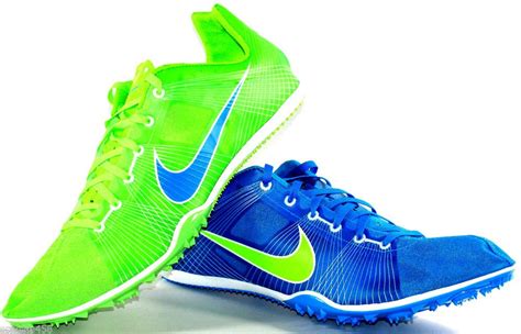 Check spelling or type a new query. Mens Nike Zoom Victory Sprinters Track Spikes Size 12 Blue ...