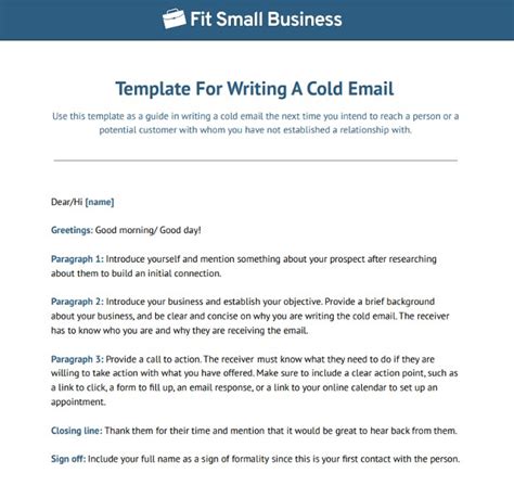 How To Write A Cold Email In 6 Simple Steps