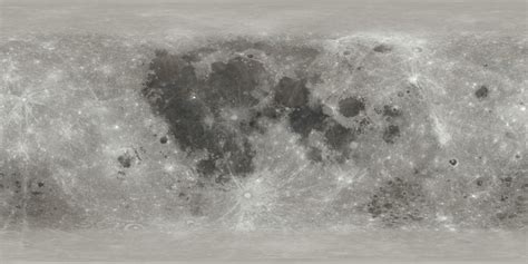 Download Moon Texture Nasa 3dart