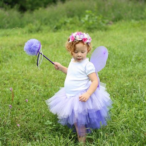 Your Girly Girl Is Going To Be So Excited To Don This Purple Fairy