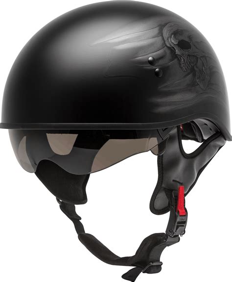 Gmax Hh 65 Naked Ritual Helmet Half Shell Motorcycle Helmet Ebay