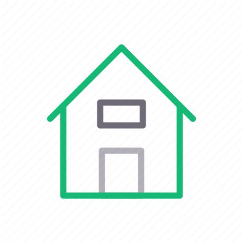 Apartment Building Home House Residential Icon Download On Iconfinder