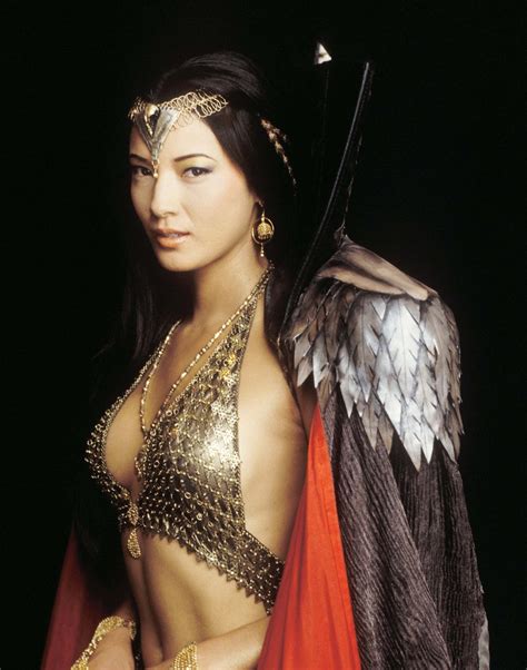 Celebrities Movies And Games Kelly Hu As Cassandra The Scorpion King