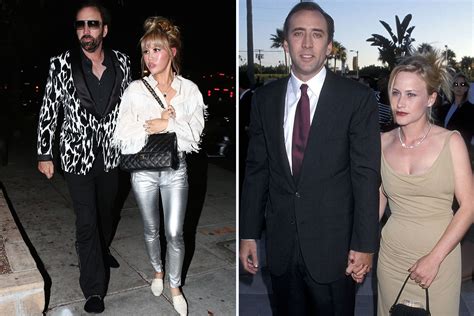 Who Are Nicolas Cages Ex Wives The Us Sun