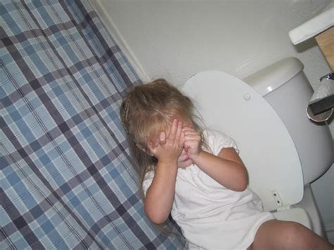 I did as i was told. {Junk in their Trunk}: Potty Training Woes