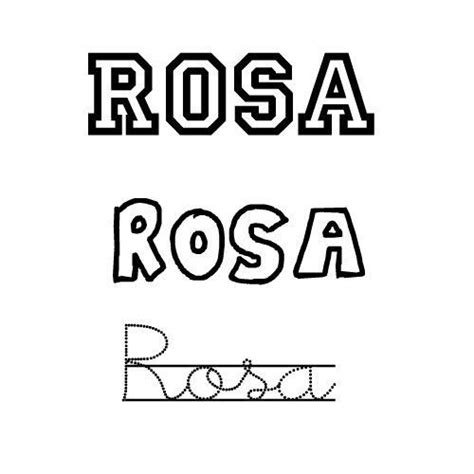 Pin De Rosi En Nombres Rosa Nombre Rosa Nombre Nombres