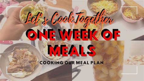 Extremely Easy Week Night Dinners Cook With Me Bonus Recipe Single Income Family Of Four