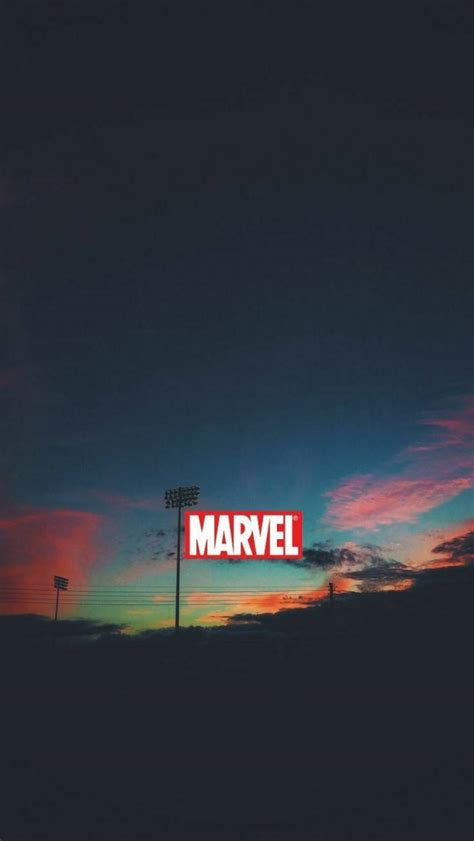 Download Sunset Marvel Aesthetic Wallpaper