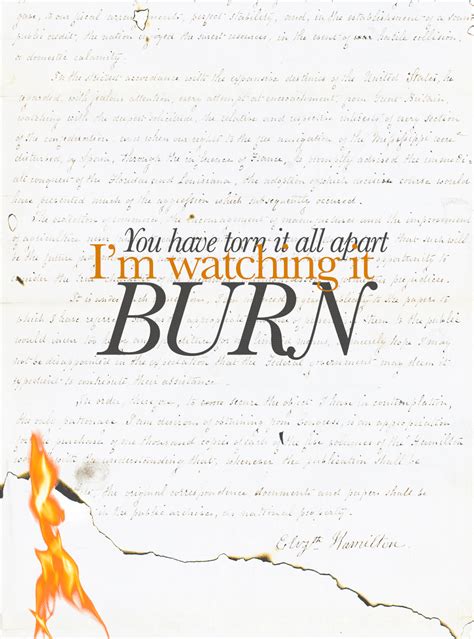 Burn Lyrics Hamilton Meaning