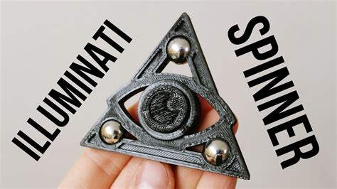 Illuminati Hand Spinner Youtube
