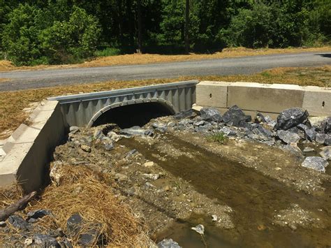 Completed Project Valley Road Culvert Replacements Bassett Engineering