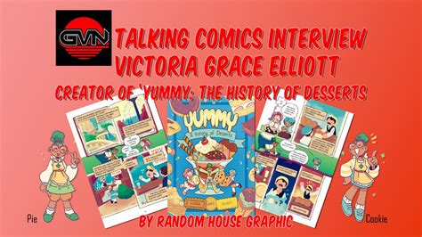 Gvn Talking Comics Interview Victoria Grace Elliott Creator Of ‘yummy