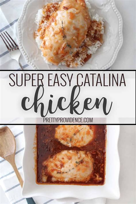 Catalina Chicken Recipe Recipes Catalina Chicken Chicken Recipes