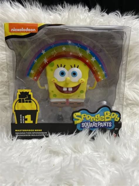 Spongebob Squarepants Masterpiece Meme Collection Imagination Rainbow