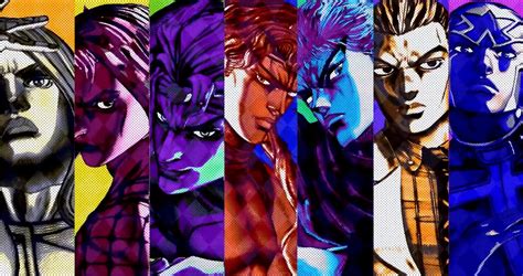 Jojo Part 8 Main Villain Stand Entries Variety