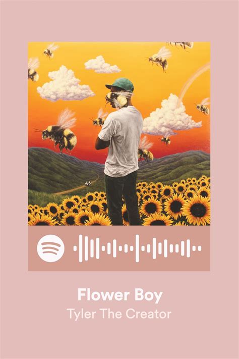 Tyler The Creator Flower Boy Album Nimfatraders