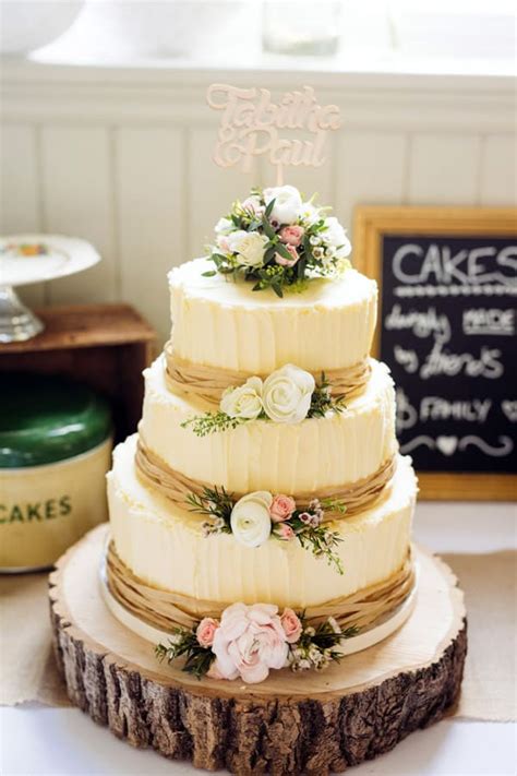 17 Wedding Cake Decorating Ideas Perfect For Rustic