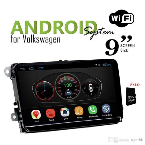 9 Inch Android 60 For Volkswagen Universal Android Headunit Car Dvd
