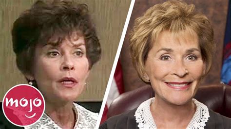 The Amazing Life And Career Of Judge Judy Youtube