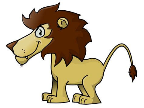 Lion Clip Art Free Vector In Open Office Drawing Svg Svg Clipartbold