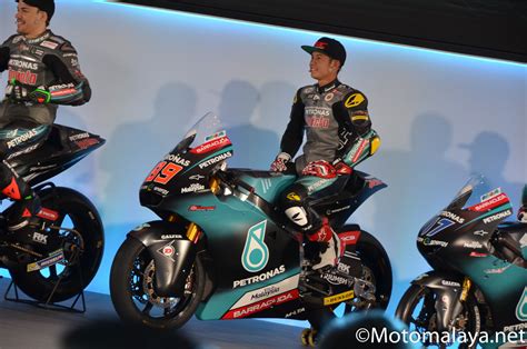 Motogp 2019 Petronas Yamaha Sepang Racing Team Launch19 Motomalaya