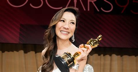 Michelle Yeoh Becomes First Asian To Win Best Actress Oscar