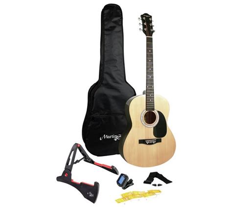 Buy Martin Smith Full Size Acoustic Guitar And Accessories Acoustic